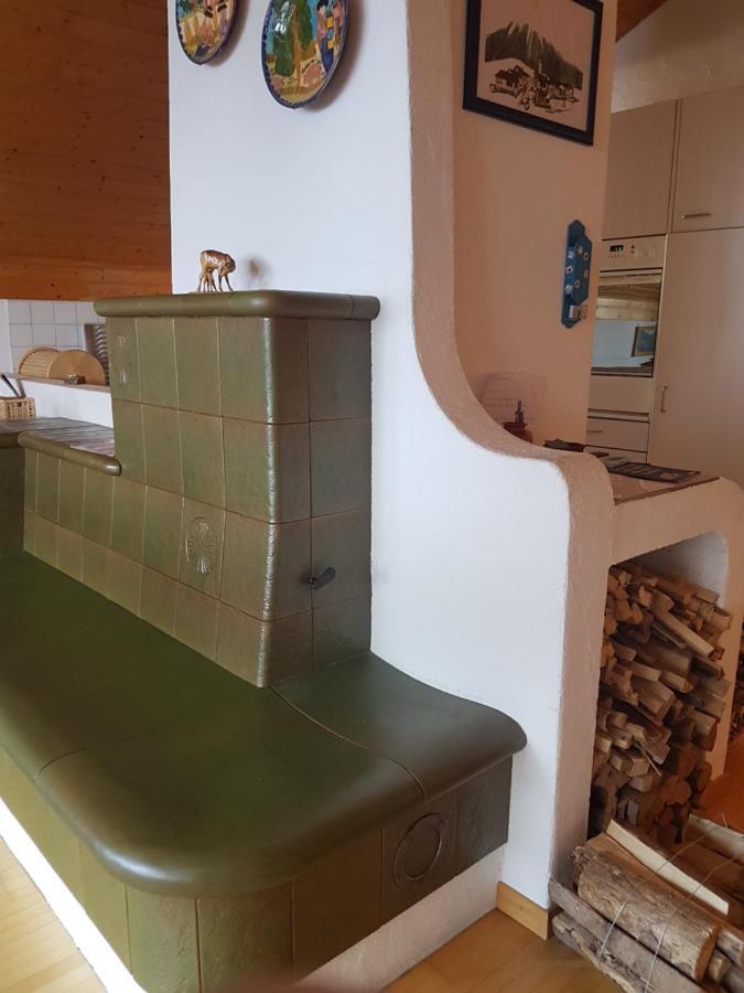 Dachwohnung Unterem Hoereli Vals Extérieur photo
