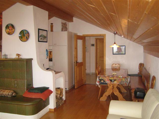 Dachwohnung Unterem Hoereli Vals Extérieur photo