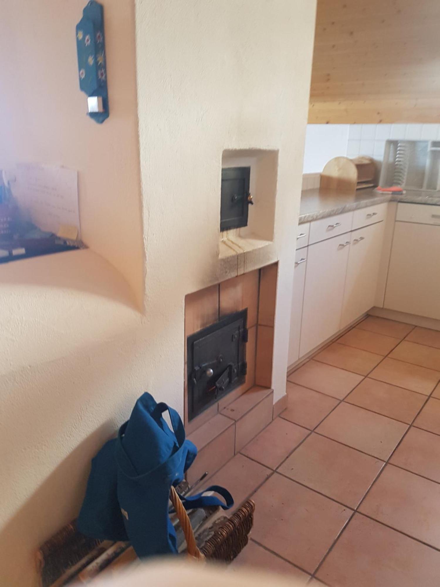Dachwohnung Unterem Hoereli Vals Extérieur photo