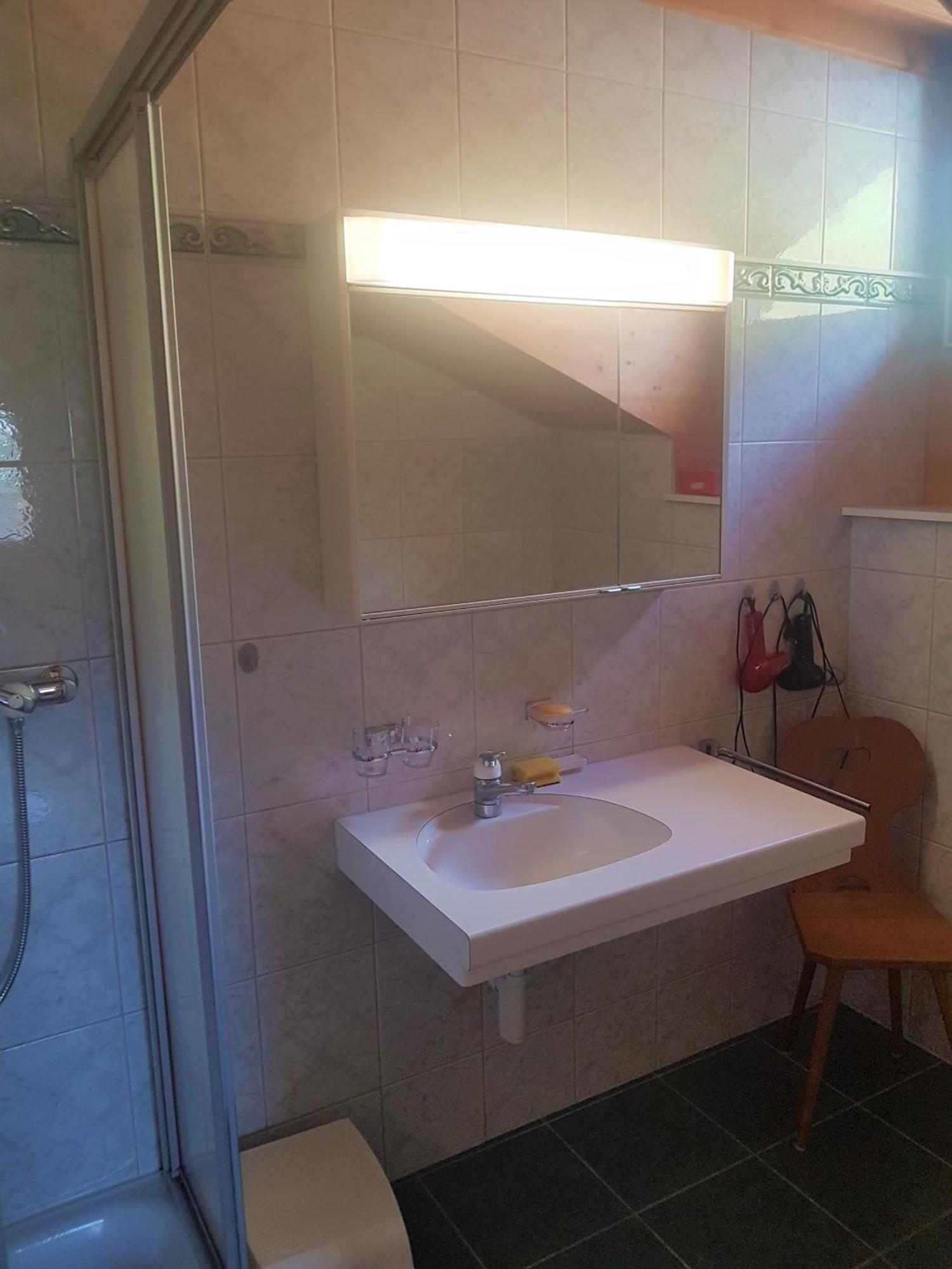 Dachwohnung Unterem Hoereli Vals Extérieur photo